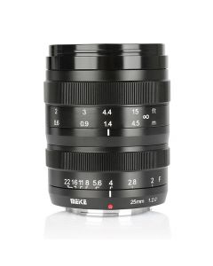 Meike 25mm F2 MK Fujifilm X-Mount