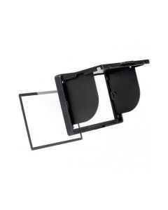 GGS Larmor Screenprotector en Zonneschermkap Canon 5D Mark IV