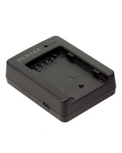 Pentax D-BC177 Snellader + AC-Adapter voor D-LI90 Accu