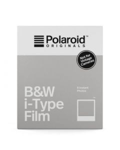Polaroid Originals B&W Instant Film voor i-Type