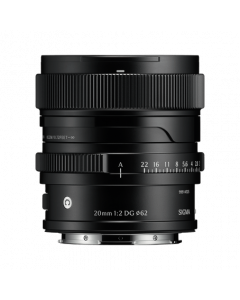 Sigma 20mm F2 DG (C) L-Mount Objectief