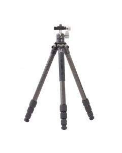 Leofoto EF-224C Carbon Statief + LH-25 Balhoofd