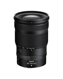 Nikon Z 24-120mm F4S Objectief (Bulk)