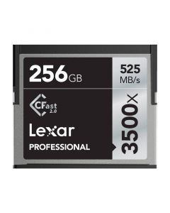 Lexar 256GB CFast 2.0 Professional 3500x / 525Mb/s