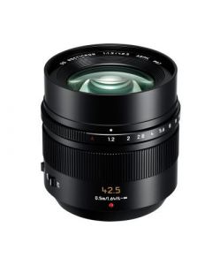 Panasonic 42.5mm F1.2 Power OIS Leica DG Nocticron Asph Zwart 