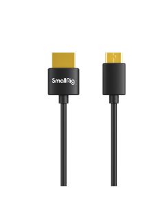 SmallRig 3041 Ultra Slim 4K HDMI Kabel (C to A) 55cm