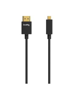 SmallRig 3043B Ultra-Slim 4K HDMI Data Cable (D to A) (55cm)