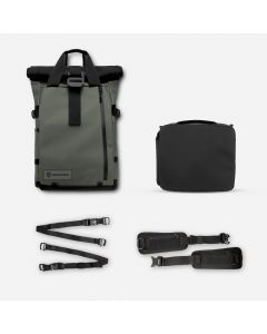 WANDRD PRVKE 31-Liter Rugtas V3 Groen Photo Bundel