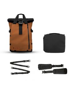 WANDRD PRVKE 31-Liter Rugtas V3 Oranje Photo Bundel