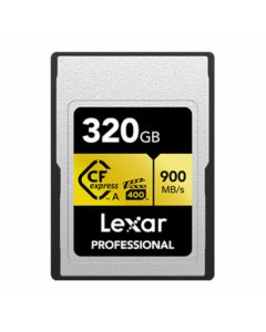 Lexar 320GB CFexpress Pro Type A Gold 900Mb/s