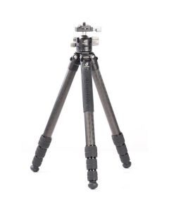 Leofoto EF-324C Carbon Statief + LH-40 Balhoofd
