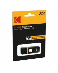Kodak 32GB Flash Drive USB 3.2 Gen1