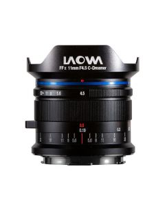 Laowa Venus 11mm F4.5 FF RL Objectief Canon RF-Mount