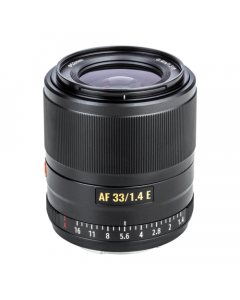 Viltrox 33mm F1.4 AF Sony E-Mount Objectief