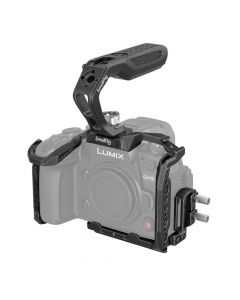 SmallRig 3441 “Black Mamba” Series Cage Kit for Panasonic LUMIX GH6