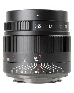 7Artisans 35mm F0.95 Nikon Z-Mount Objectief