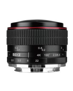 Meike 6.5mm F2 MK MFT-Mount