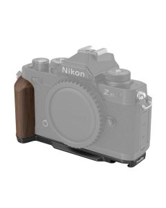 SmallRig 4802 Wooden L-Shape Grip for Nikon Z FC Camera (Black)