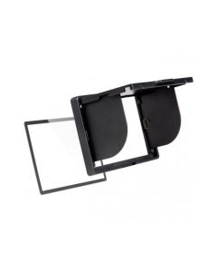GGS Larmor Screenprotector en Zonneschermkap Nikon D5