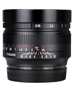 7Artisans 50mm F0.95 Sony E-Mount Objectief