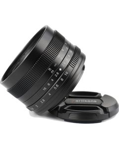 7Artisans 50mm F1.8 Fujifilm X-Mount Objectief