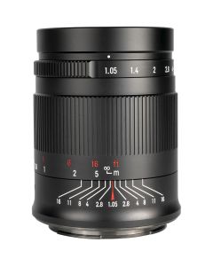 7Artisans 50mm F1.05 Nikon Z-Mount Objectief