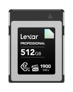 Lexar 512GB CFexpress Pro Type B Diamond 1900Mb/s