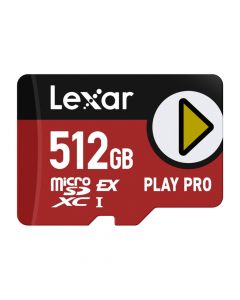 Lexar 512GB Micro SD Play Pro 900 Mb/s