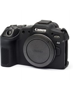EasyCover Body Cover For Canon R8 Black