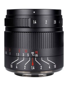 7Artisans 55mm F1.4 II Fujifilm X-Mount Objectief