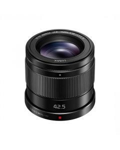 Panasonic 42.5mm F1.7 Lumix G Zwart