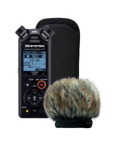 OM System LS-P5 Linear PCM Recorder Wind Protection Kit