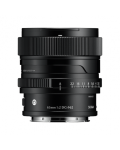Sigma 65mm F2 DG (C) Sony FE-Mount Objectief