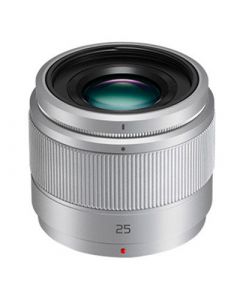 Panasonic 25mm F1.7 Lumix G Asph Zilver