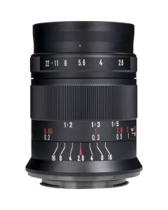 7Artisans 60mm F2.8 II Fujifilm X-Mount Objectief