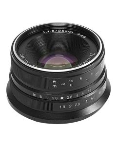 7Artisans 25mm F1.8 Sony E-Mount