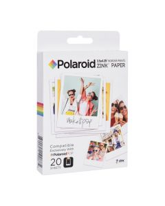 Polaroid Zink Papier 3.5 x 4.25 Inch / 20 Pak