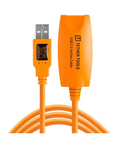 Tether Tools TetherPro USB 2.0 Active 5m verlengkabel Oranje