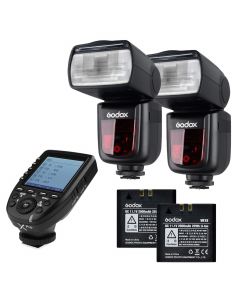 Godox Speedlite V860 II Olympus/Panasonic X-PRO Duo Kit