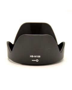 Zonnekap HB-N106 Zwart voor Nikon (Occ)