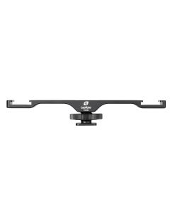 Leofoto FA-08 2-in-1 Cold Shoe Plate