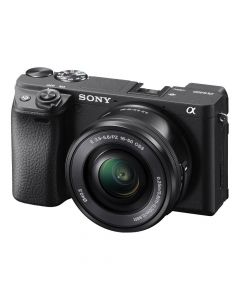 Sony A6400 Zwart + 16-50mm