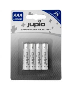 Jupio Lithium AAA-Batterijen 4-Pak (JBL-AAA4)