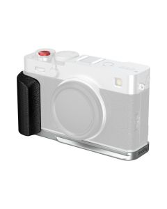 SmallRig 5447 L-Shaped Mount Plate with Silicone Handle for Fujifilm X-E5 (Silver)
