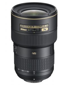 Nikon AF-S Nikkor 16-35mm F4G ED VR