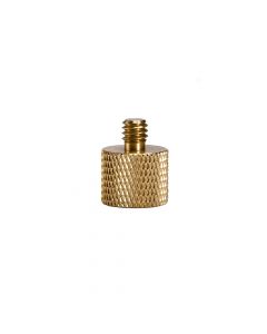 Caruba Messing Adapterschroef 3/8"F - 1/4"M AS-8