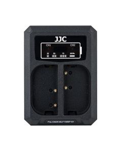 JJC USB Dual Charger voor Panasonic DMW-BLF19 (DCH-BLF19E)