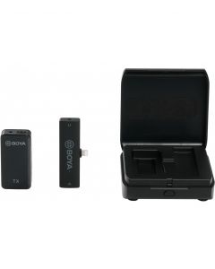 Boya BY-XM6-K3 2.4 GHz Draadloze Duo Microfoon