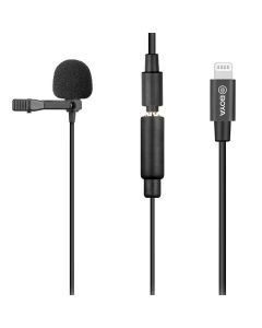 Boya BY-M2 Clip-on Lavalier Microfoon voor iOS