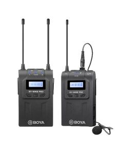 Boya BY-WM8 Pro-K1 UHF Duo Lavalier Draadloze Microfoon